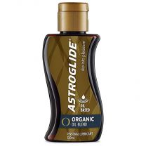 Astroglide Organic Oil Liquid & Massage Lotion, 118 ml
