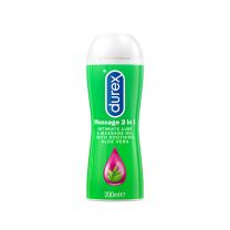 Durex Massage 2 in 1 Aloe Vera 200ml