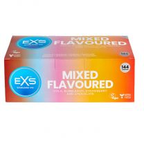 EXS Mixed Flavoured 144 kpl