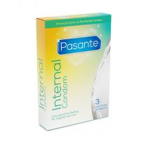 Pasante Female Condom, non-latex