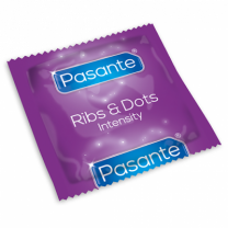 pasante ribs dots intensity kondomi
