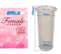 Pasante Female condom 30´s