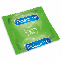 pasante delay infinity puuduttava kondomi