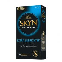 SKYN Extra Lubricated 10's