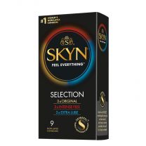 SKYN Selection 9's