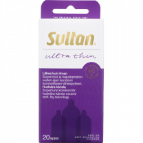 Sultan ultra thin 20 kondomit