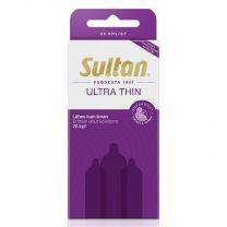 sultan ultra thin ohuet kondomit