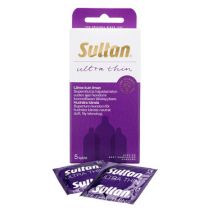 Sultan Ultra Thin 5 kondomit