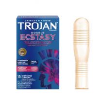 trojan ecstasy ultra ribbed kondomit