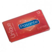 Pasante Unique, world's thinnest condom 3pcs