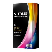 Vitalis Color & Flavor 12's