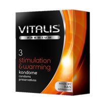Vitalis Stimulation & Warming 3's