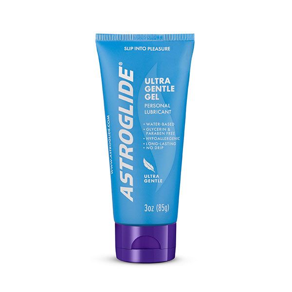 astroglide ultra gentle gel