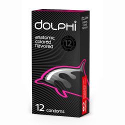 Dolphi Anatomic Flavoured, 12´s