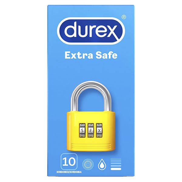 Durex Extra Safe 10´s