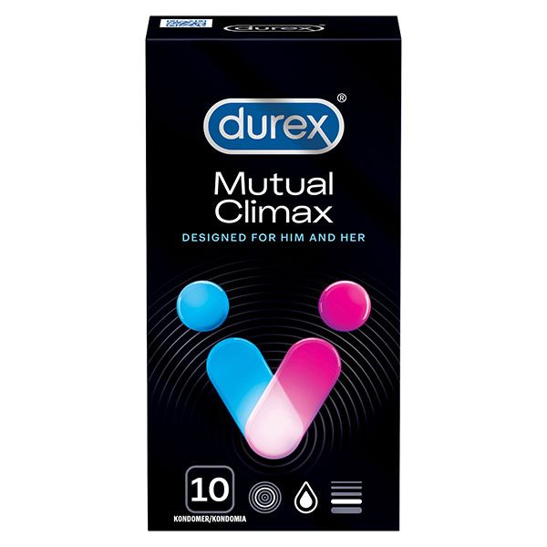 Durex Mutual Climax 10's