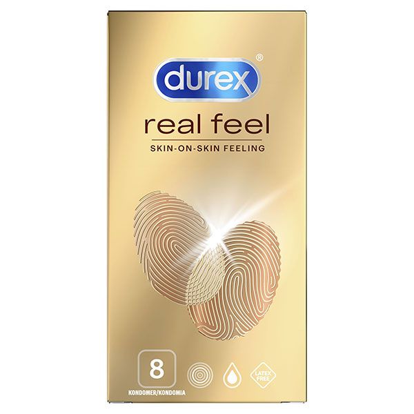 Durex real feel 8 kondomia