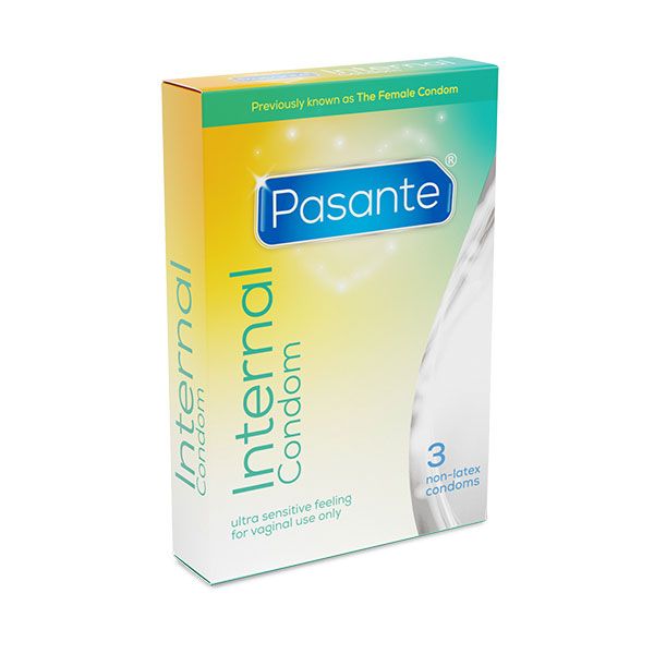 Pasante Female Condom, non-latex