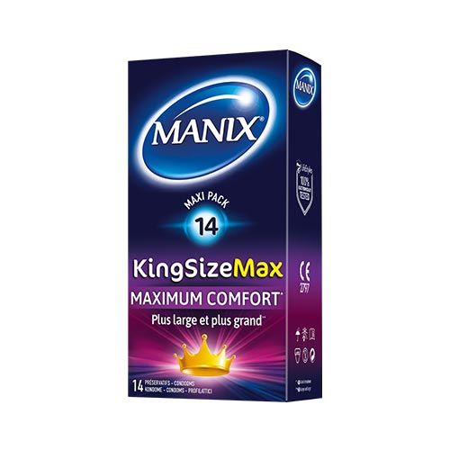 Manix King Size Max 14's