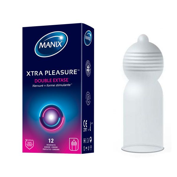 Manix Xtra Pleasure 12's