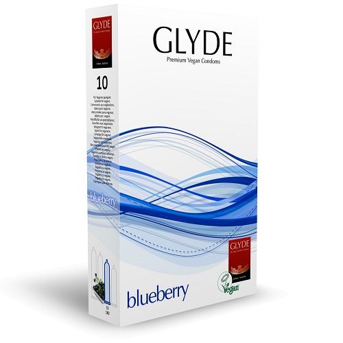 Glyde Ultra Blueberry, 10's