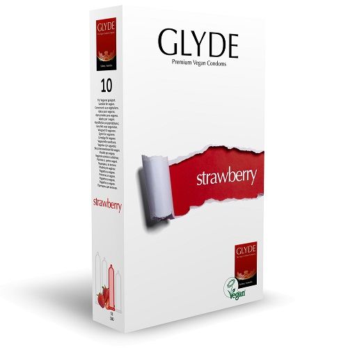 Glyde Ultra Strawberry, 10's