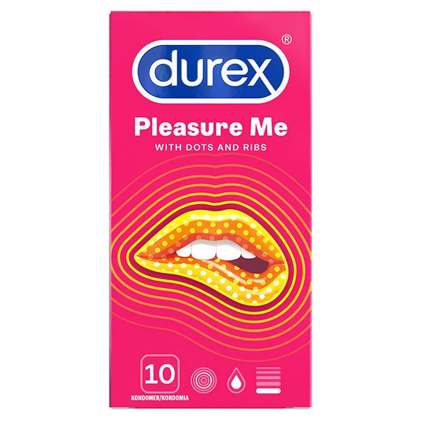 Durex Pleasure Me 10's