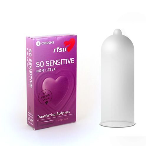 RFSU So Sensitive, 6´s