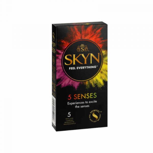 SKYN 5 Senses, 5´s