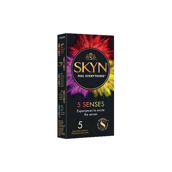 SKYN 5 Senses 5's