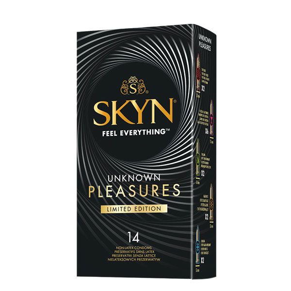 SKYN Unknown Pleasures 14's